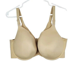 Women's‎ CACIQUE Invisible Backsmoother Lightly Lined Full Coverage Bra 44DD